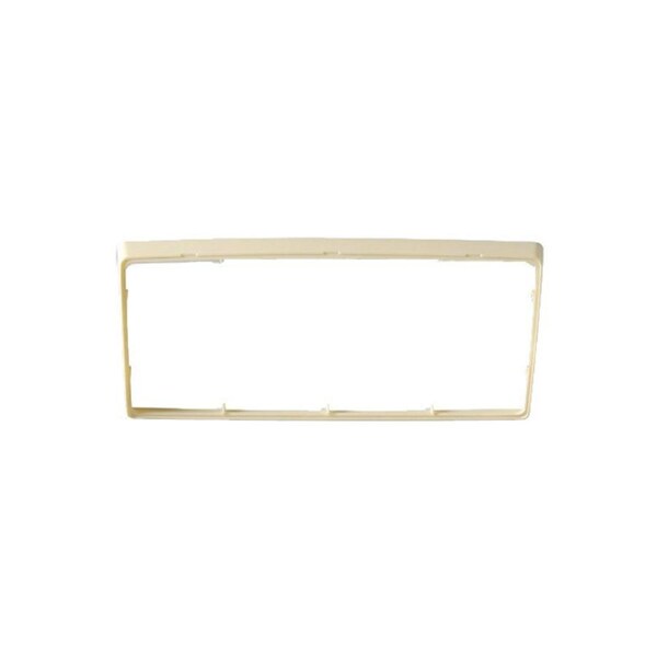 10pc ICentral Ivory 100-949 Trim Plates for R200 Room Door Stations