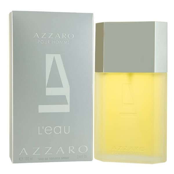 Azzaro Pour Homme Leau 100ml Eau de Toilette Men Fragrances EDT Spray for Him