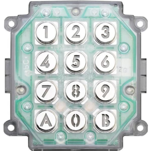 Aiphone AC10U 12-24V IP54 Access Keypad/Control w/o Housing for Door Control