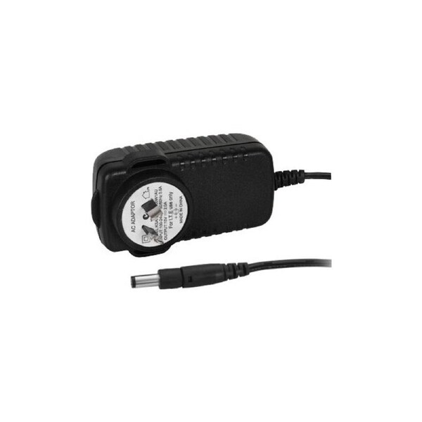 Aiphone 5.8V DC 0.6 AMP Power Supply Wall Plug for LEM/C123/AT406 Intercom Black