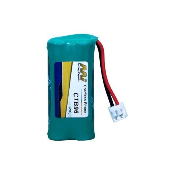 Power Cell CTB96 2.4V 650mAh NiCAD Cordless Phone Replacement Battery for Uniden