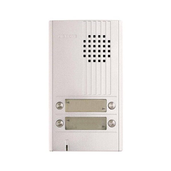 Aiphone DA-4DS 4 Call Surface Mount External Door Station for DB Series Silver