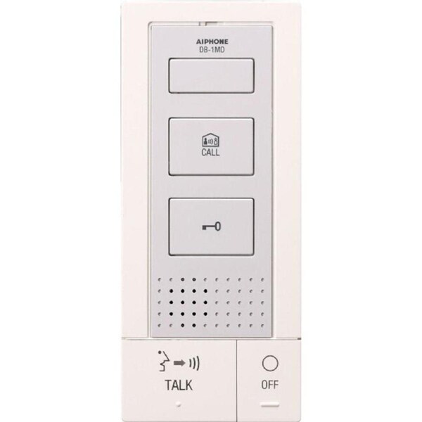 Aiphone Handsfree DB1MD Door Entry Intercom Master AC 15V Audio Security White