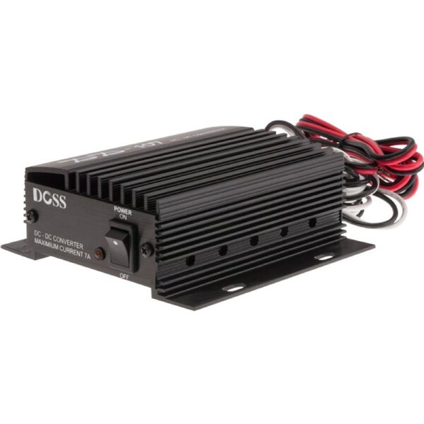 Doss 20-30V DC To 13.8V DC 7A Voltage Reducer DC to DC Converter Radio Devices