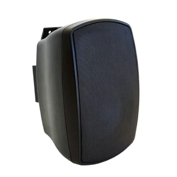 Australian Monitor 15W 100V Wall Mounted Indoor/Outdoor Audio Speakers Black