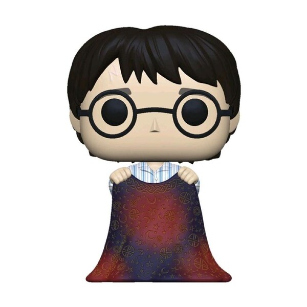 Pop! Funko 10cm Harry Potter w/ Invisibility Cloak Vinyl Figurine/Collectables