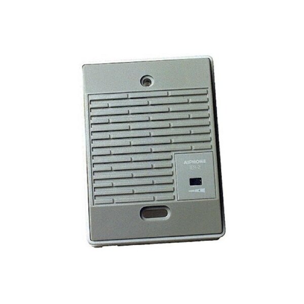 Aiphone IER2 Audio Door Intercom Extension Speaker Unit for IE/IC Series Grey