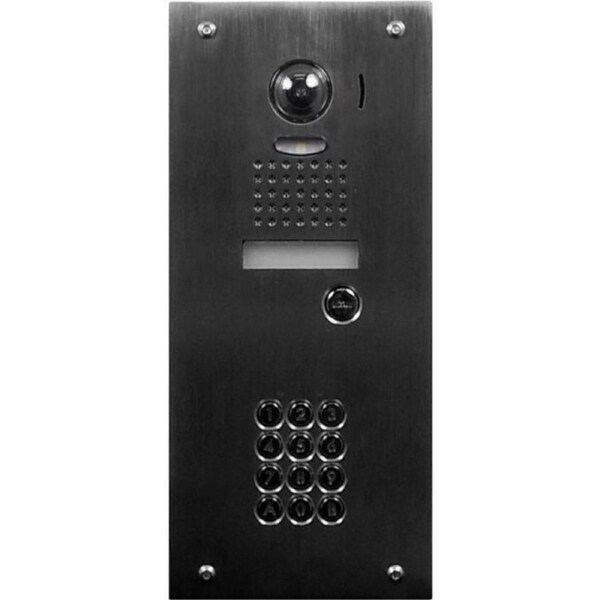 Aiphone Stainless Steel Plate for Access Control JO/JK Flush & AC10U Keypad