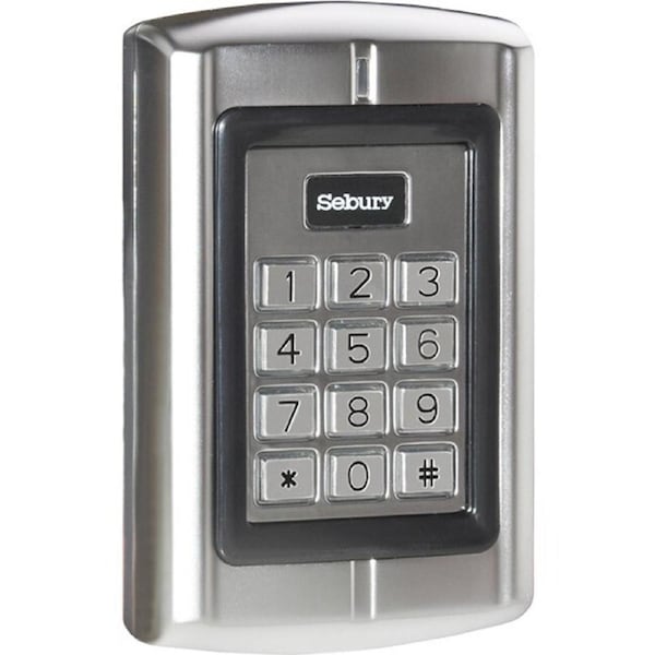 Digital Waterproof Keypad w/ RFID Access Control/LED/Buzzer for Single Door