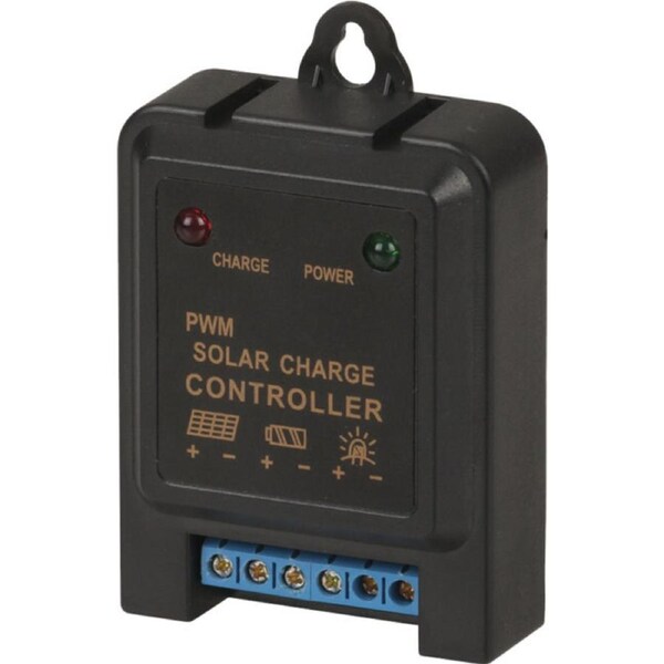 Powertech Miniature 12V 3A PWM Solar 3-Stage Charge Controller w/ Timer Control
