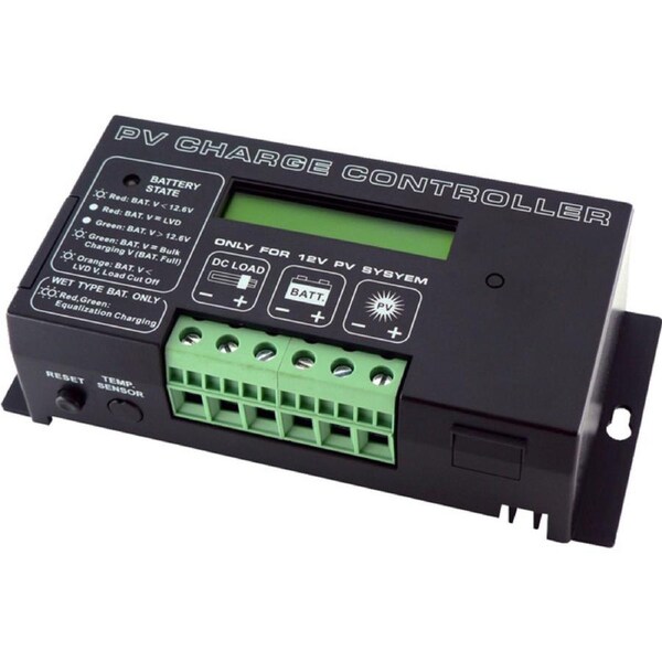 Manson 12V 20Amp Solar Regulator/Charge Controller for SLA/Lead Calcium Battery