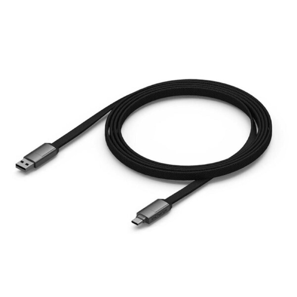 Rolling Square InCharge 6 Max 15W Charging/Data Cable Micro USB/USB-C/8 Pin