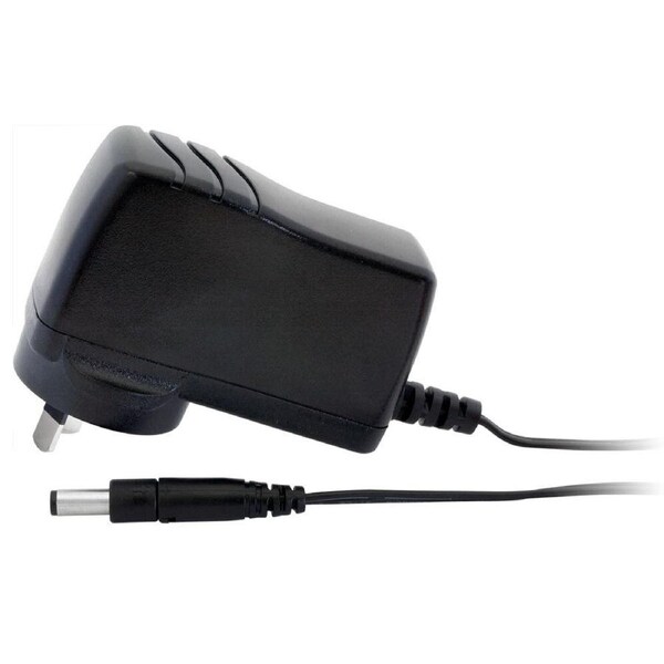 Doss 15V DC 1.6A Current Power Supply AU/NZ Plug Wall Socket 100/240V Input BLK