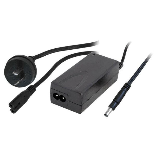 Doss 24V DC 2A Power Supply Switchmode AU/NZ Plug Wall Socket 100/240V Black