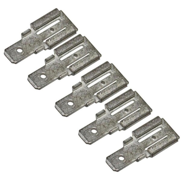 5x Terminal Adapter F2-F1 Pair Converter For SLA Battery/Batteries Silver