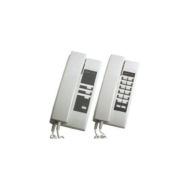 Aiphone 24 Call Handset/Telephone Audio Door Intercom Master Unit System White