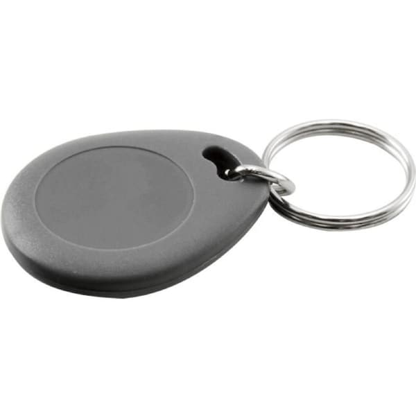 Key Fob Style RFID 40 Bit Unique Code Tag for LA5353 Digital Keypad Grey