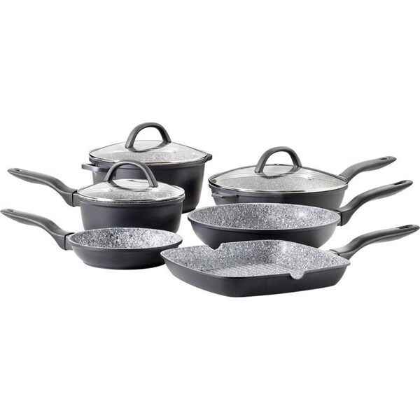 Baccarat STONEX2 6 Piece Ceramic Non Stick Cookware Set