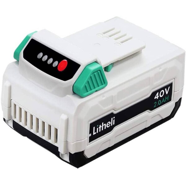 LITHELI 40v Lithium-ion Battery 2.0Ah power garden tools