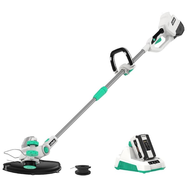 LITHELI 40V Cordless Whipper Snipper String Grass Timmer Kit
