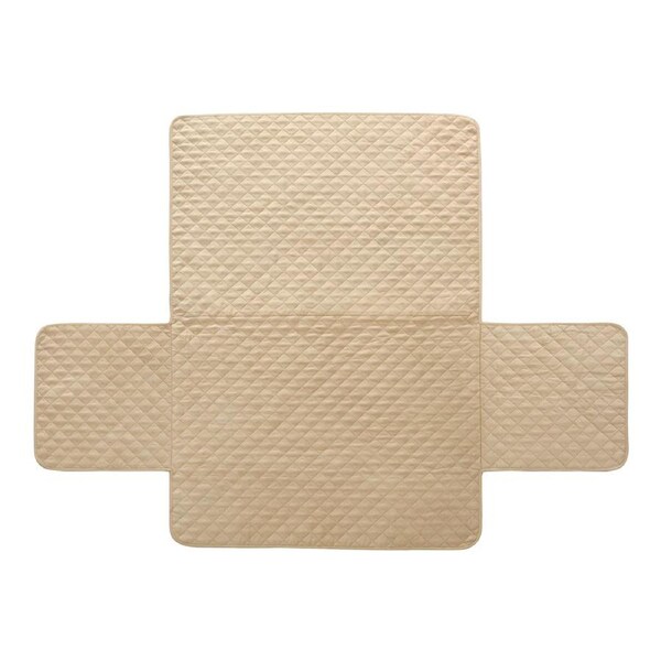 Charlie's Cosy Quilted Sofa Protector Cover for 2-seater Couch Oat