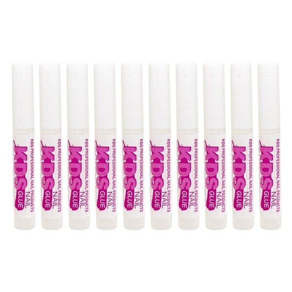 10 x KDS Professional Strong Nail Glue Adhesive For Fake Nail Acrylic Art Tips