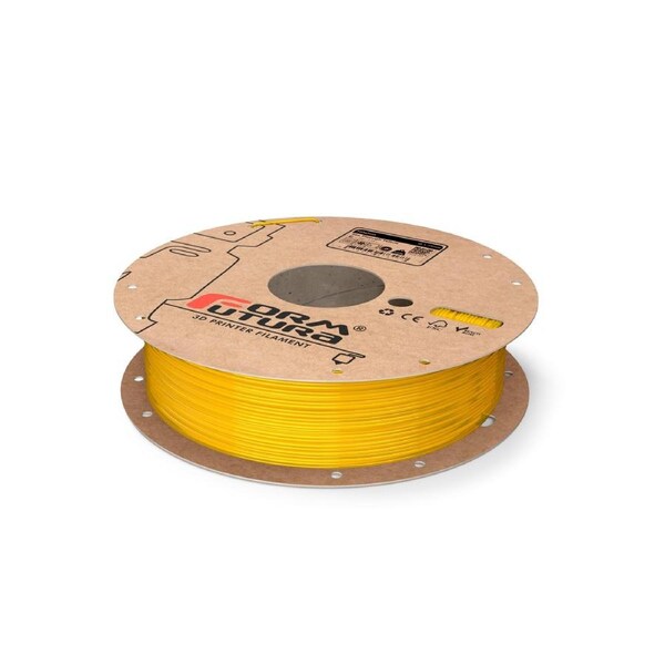 PETG Filament HDglass 1.75mm See Through Yellow 750 gram 3D Printer Filament