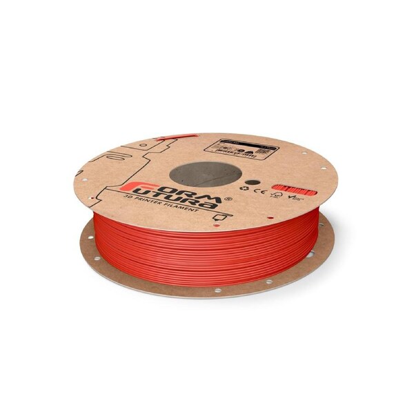 ABS Filament EasyFil ABS 1.75mm Red 750 gram 3D Printer Filament