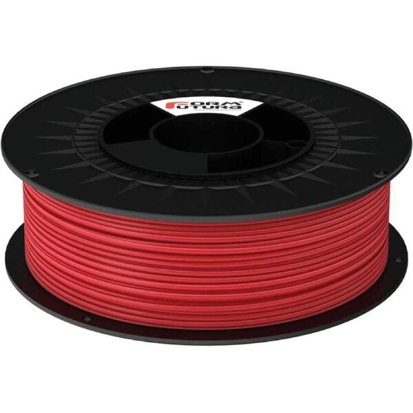 ABS 3D Printer Filament Premium ABS 1.75mm Flaming Red 1000 gram