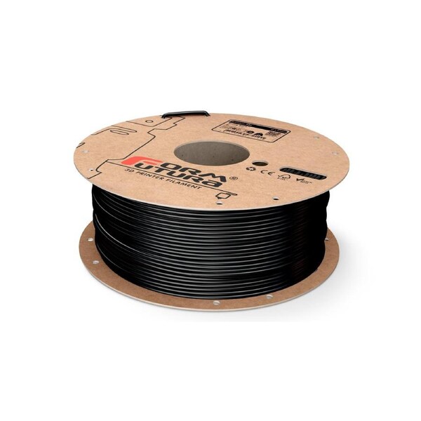 ABS 3D Printer Filament Premium ABS 2.85mm Strong Black 1000 gram