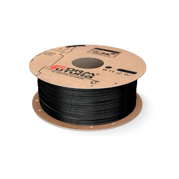 PLA 3D Printer Filament Premium PLA 1.75mm Strong Black 2300 gram