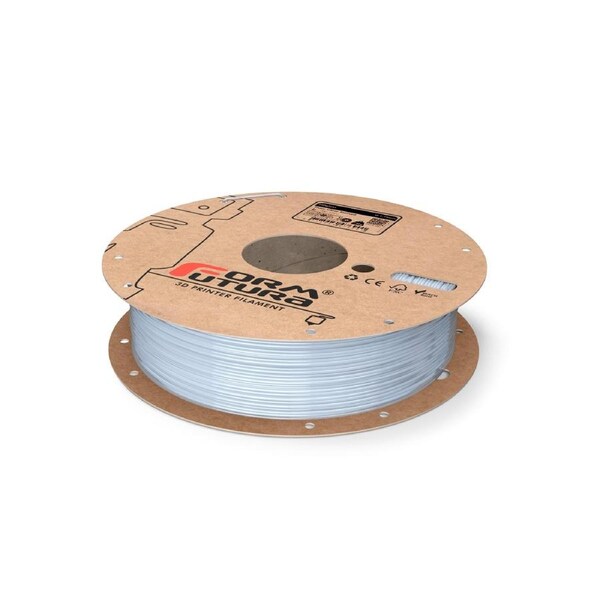 PETG Filament HDglass 1.75mm Fluor Clear Stained 750 gram 3D Printer Filament