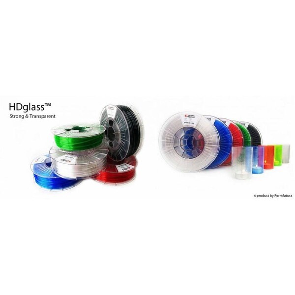 PETG Filament HDglass 2.85mm Blinded Pearl Blue 750 gram 3D Printer Filament
