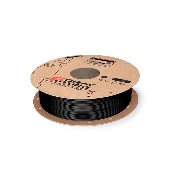 ABS Filament TitanX 1.75mm Black 750 gram 3D Printer Filament