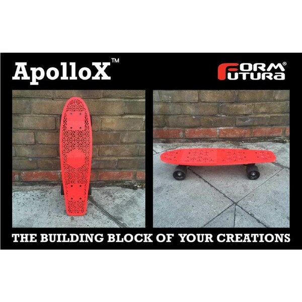 ASA Filament ApolloX 2.85mm Dark Blue 750 gram 3D Printer Filament