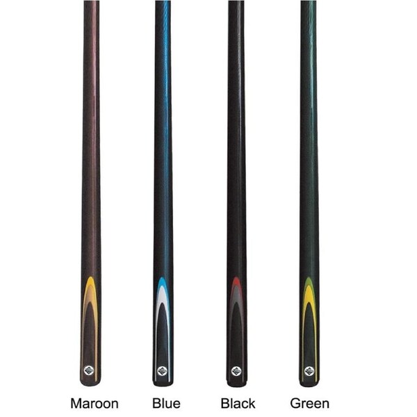 Graphite Pool Snooker Billiard Cue Set 4 cues