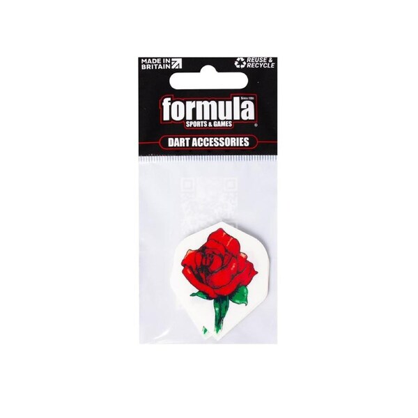 Formula Sports Metronic Emblem Standard Dart Board Darts Flights 1 Set