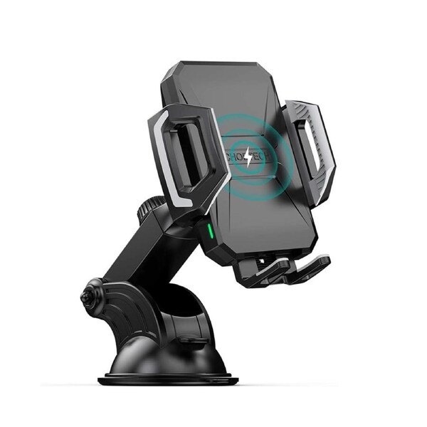 CHOETECH Wireless Car Charger 10W Qi Wireless Charging Car Mount Phone Holder