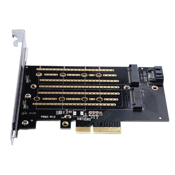 Orico M.2 NVMe to PCI-E 3.0 X4 Expansion Card support 2230/2242/2260/2280 SSD [PDM2]