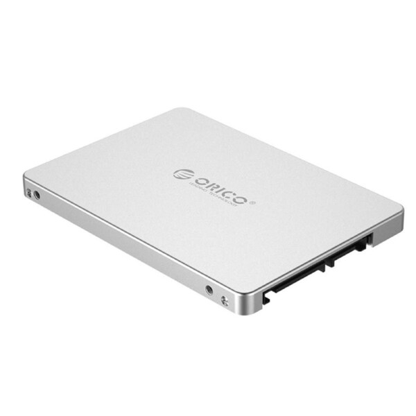 Orico M.2 NGFF/mSATA to SATA3.0 Converter Box compatible with M.2/mSATA SSD [MS2TS-SV]