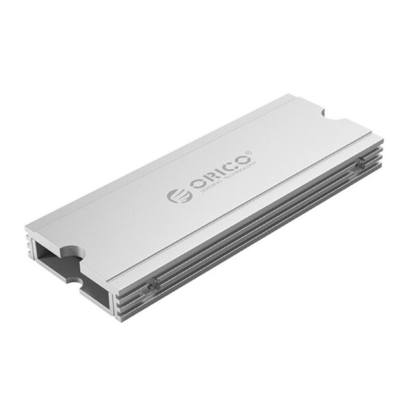 Orico M.2 Aluminum Heat Sink Universal compatibility, Double side Thermal Pad [M2SRA-SV-BP]