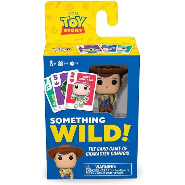 FUNKO Toy Story Something Wild Card Game