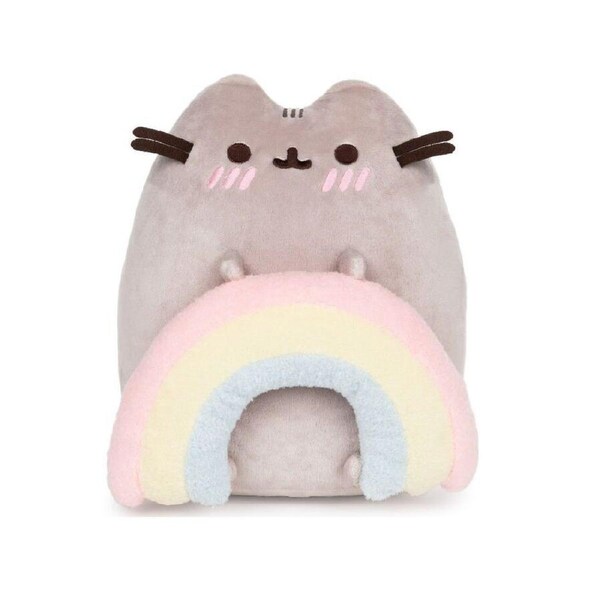 Pusheen The Cat Plush Rainbow 24 cm