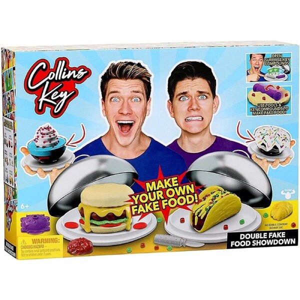 Collins Key: Double Fake Food Showdown