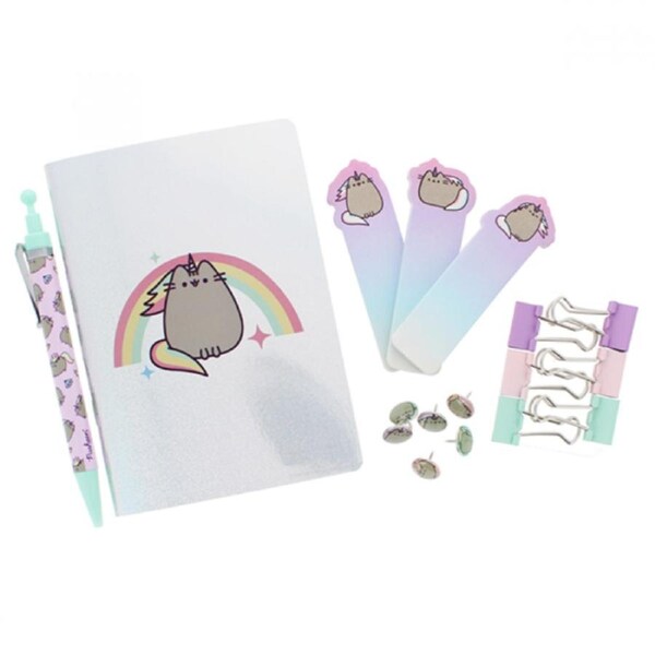 Pusheen The Cat Cute and Fierce Stationery Set