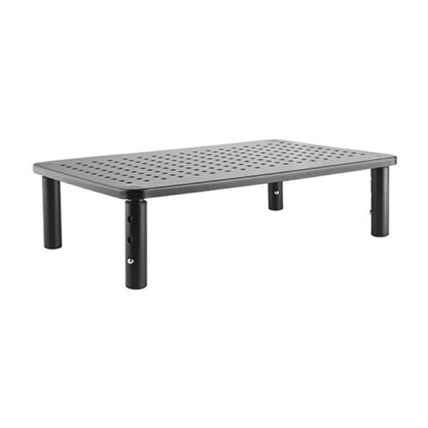 Brateck Metal Monitor Laptop Stand - Black