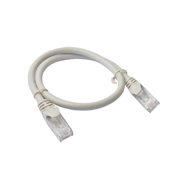 8WARE Cat6a UTP Ethernet Cable 25cm Snagless&nbsp;White