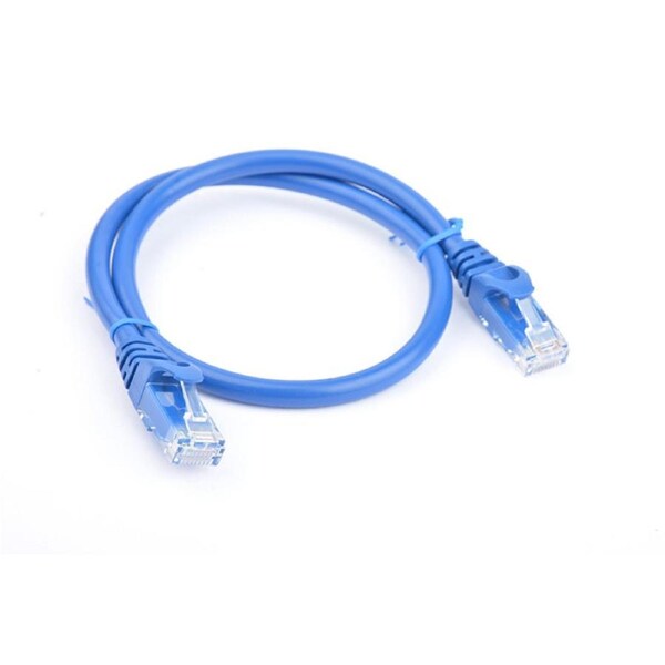 8WARE Cat6a UTP Ethernet Cable 25cm Snagless&nbsp;Blue