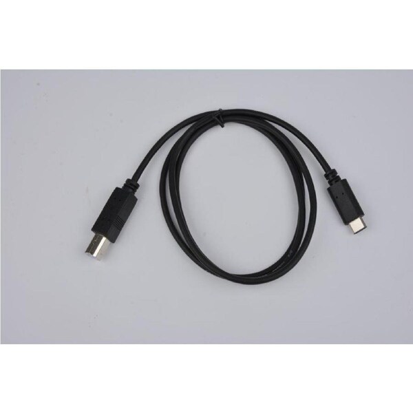 8WARE USB 2.0 Cable 1m Type-C to B Male to Male - 480Mbps