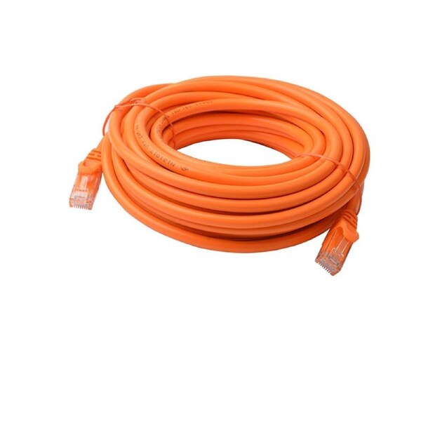 8WARE Cat6a UTP Ethernet Cable 10m Snagless&nbsp;Orange